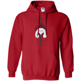Sweatshirts Red / Small Baymax Pullover Hoodie