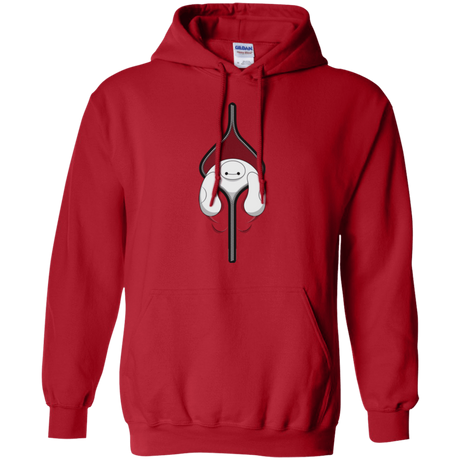 Sweatshirts Red / Small Baymax Pullover Hoodie