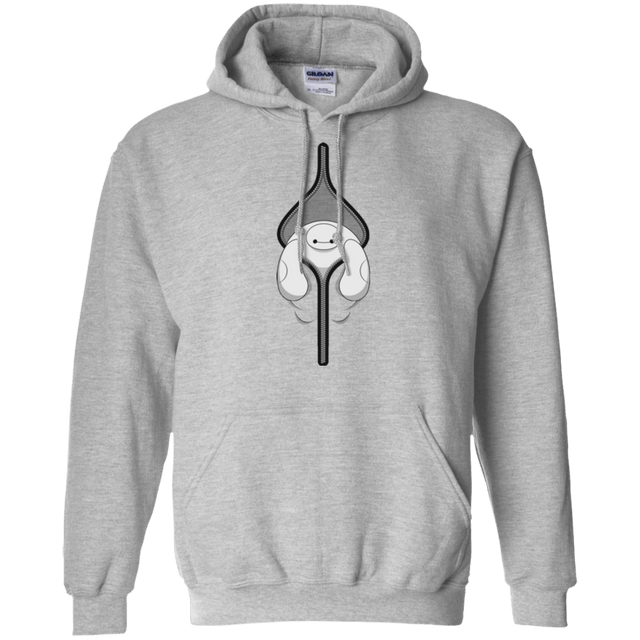 Sweatshirts Sport Grey / Small Baymax Pullover Hoodie