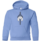 Sweatshirts Carolina Blue / YS Baymax Youth Hoodie