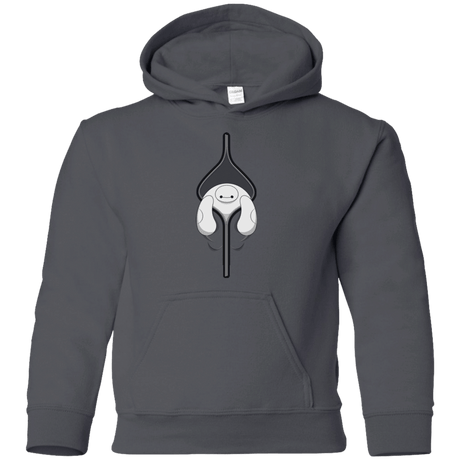 Sweatshirts Charcoal / YS Baymax Youth Hoodie