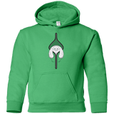 Sweatshirts Irish Green / YS Baymax Youth Hoodie