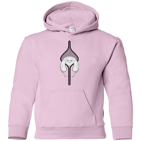 Sweatshirts Light Pink / YS Baymax Youth Hoodie