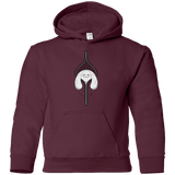 Sweatshirts Maroon / YS Baymax Youth Hoodie