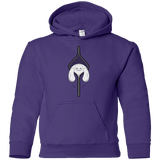 Sweatshirts Purple / YS Baymax Youth Hoodie