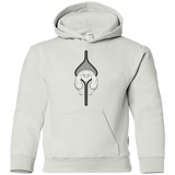 Sweatshirts White / YS Baymax Youth Hoodie