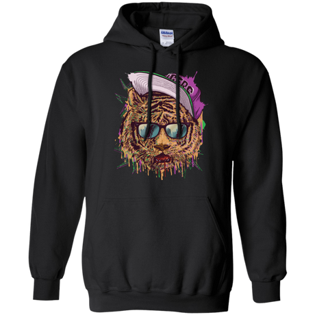 Sweatshirts Black / Small Bayside Tigers Pullover Hoodie