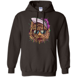 Sweatshirts Dark Chocolate / Small Bayside Tigers Pullover Hoodie