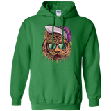 Sweatshirts Irish Green / Small Bayside Tigers Pullover Hoodie