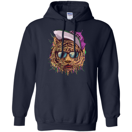 Sweatshirts Navy / Small Bayside Tigers Pullover Hoodie