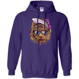 Sweatshirts Purple / Small Bayside Tigers Pullover Hoodie