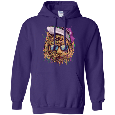 Sweatshirts Purple / Small Bayside Tigers Pullover Hoodie