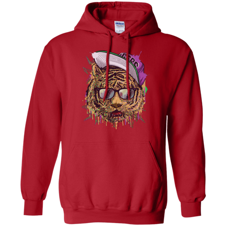 Sweatshirts Red / Small Bayside Tigers Pullover Hoodie