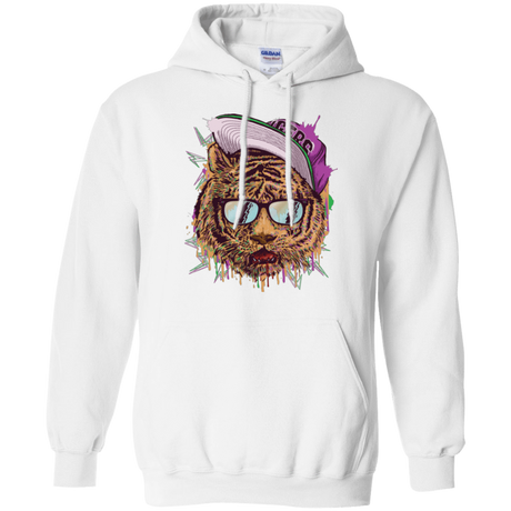 Sweatshirts White / Small Bayside Tigers Pullover Hoodie