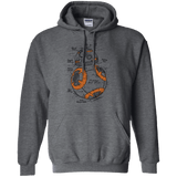 Sweatshirts Dark Heather / S BB-8 Plan Pullover Hoodie