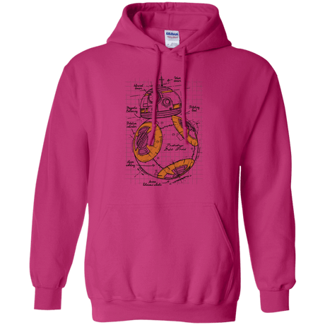 Sweatshirts Heliconia / S BB-8 Plan Pullover Hoodie