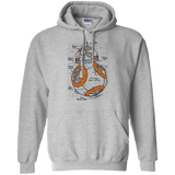 Sweatshirts Sport Grey / S BB-8 Plan Pullover Hoodie