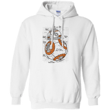 Sweatshirts White / S BB-8 Plan Pullover Hoodie