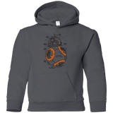 Sweatshirts Charcoal / YS BB-8 Plan Youth Hoodie