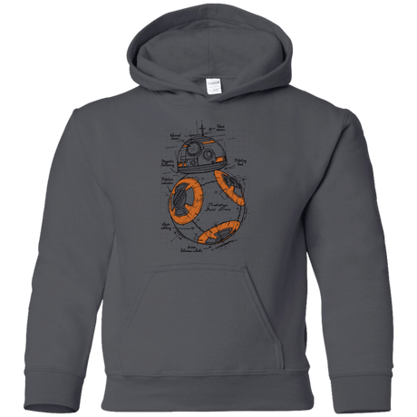 Sweatshirts Charcoal / YS BB-8 Plan Youth Hoodie