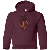 Sweatshirts Maroon / YS BB-8 Plan Youth Hoodie