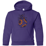 Sweatshirts Purple / YS BB-8 Plan Youth Hoodie