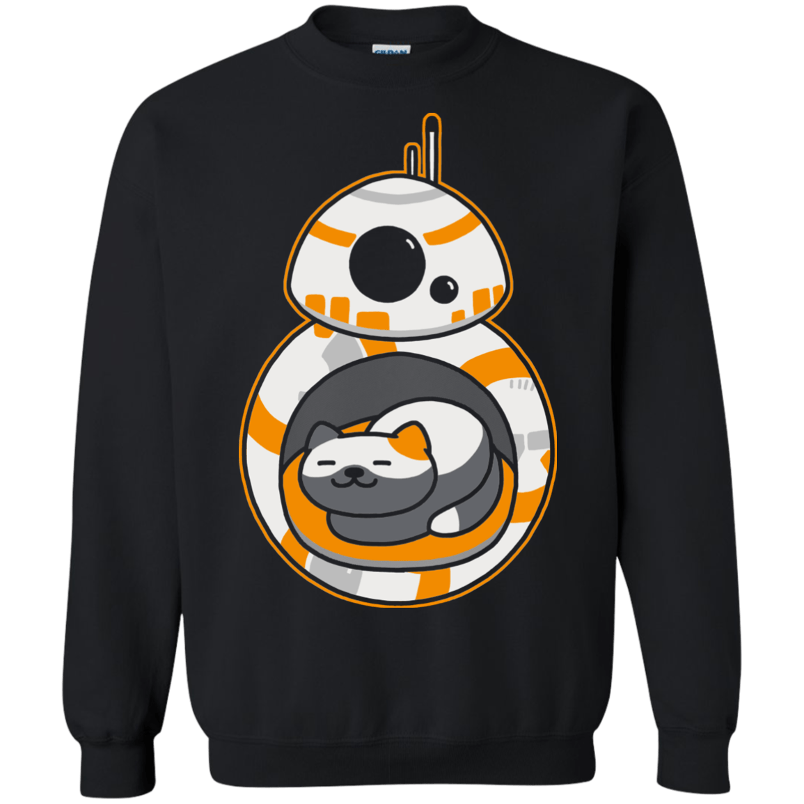 Sweatshirts Black / Small BB Atsume Crewneck Sweatshirt