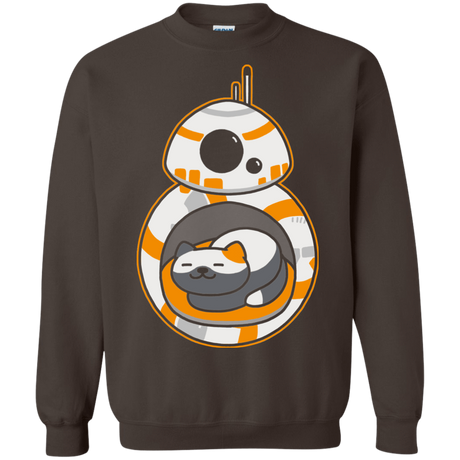 Sweatshirts Dark Chocolate / Small BB Atsume Crewneck Sweatshirt