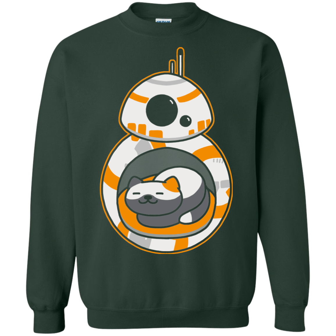 Sweatshirts Forest Green / Small BB Atsume Crewneck Sweatshirt