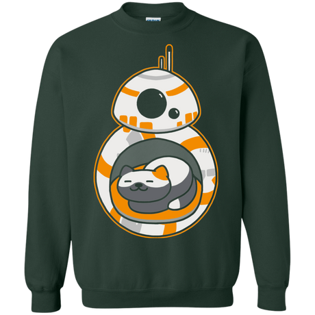 Sweatshirts Forest Green / Small BB Atsume Crewneck Sweatshirt