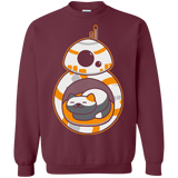 Sweatshirts Maroon / Small BB Atsume Crewneck Sweatshirt
