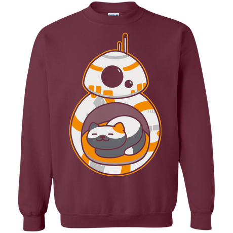 Sweatshirts Maroon / Small BB Atsume Crewneck Sweatshirt