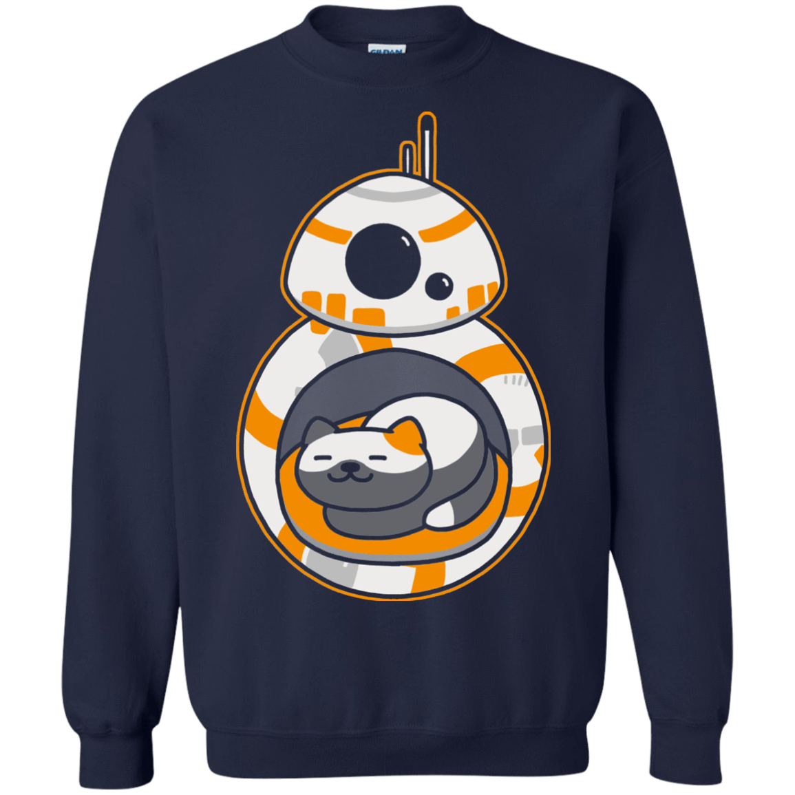 Sweatshirts Navy / Small BB Atsume Crewneck Sweatshirt