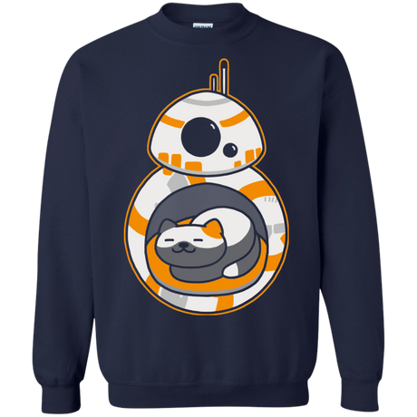 Sweatshirts Navy / Small BB Atsume Crewneck Sweatshirt