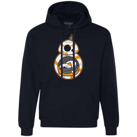 Sweatshirts Navy / Small BB Atsume Premium Fleece Hoodie