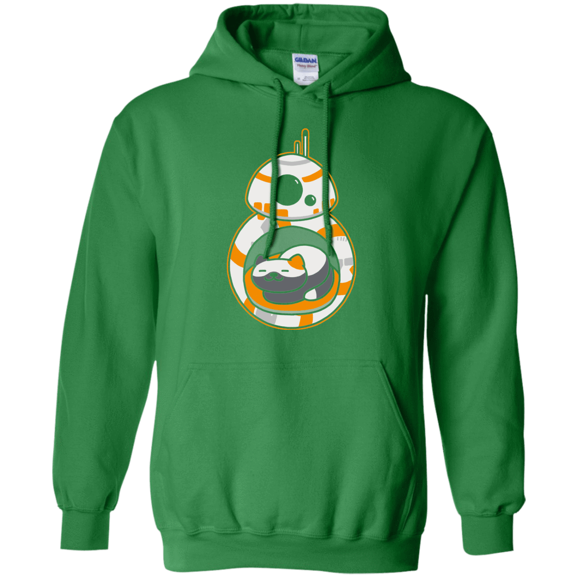 Sweatshirts Irish Green / Small BB Atsume Pullover Hoodie