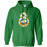 Sweatshirts Irish Green / Small BB Atsume Pullover Hoodie