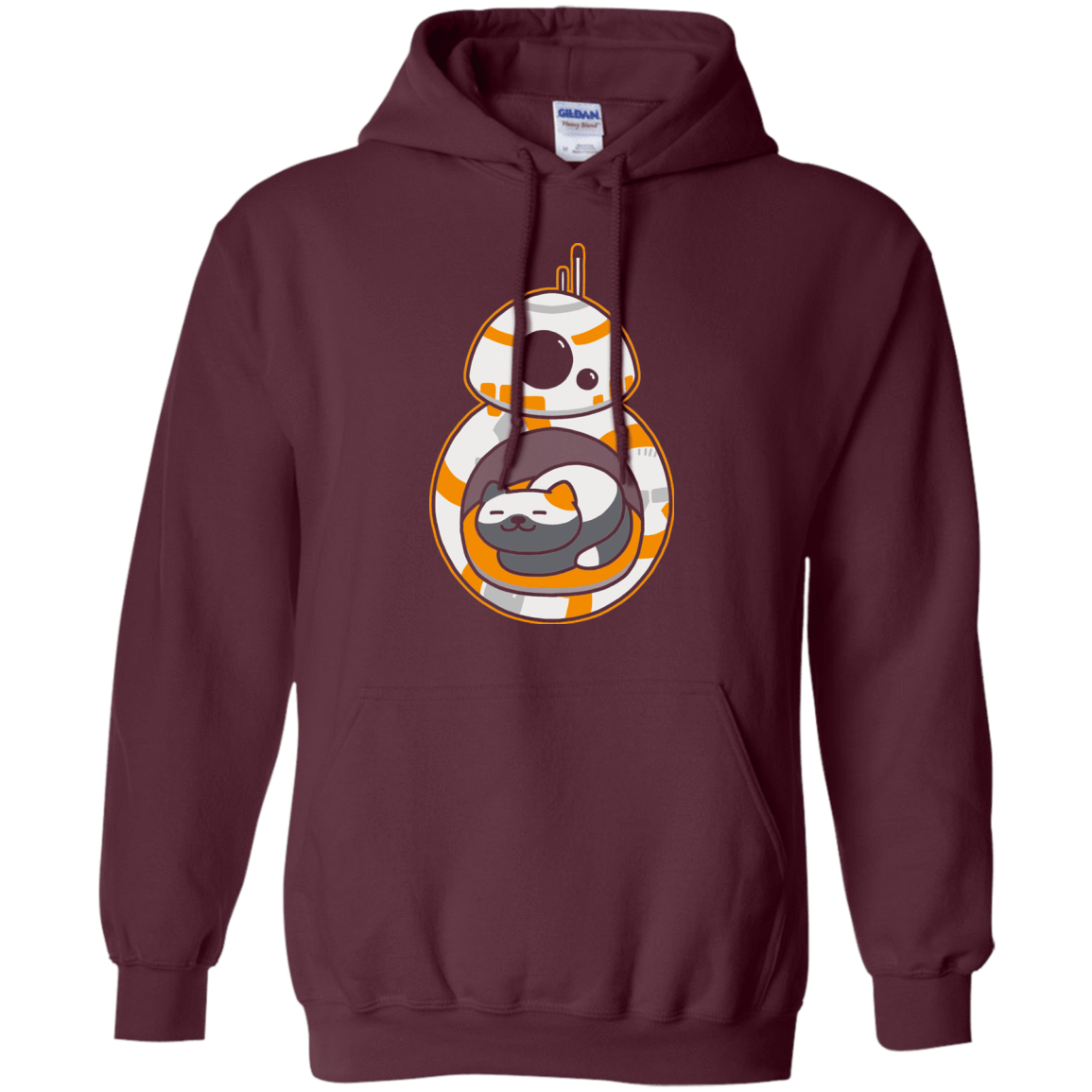 Sweatshirts Maroon / Small BB Atsume Pullover Hoodie