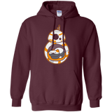 Sweatshirts Maroon / Small BB Atsume Pullover Hoodie