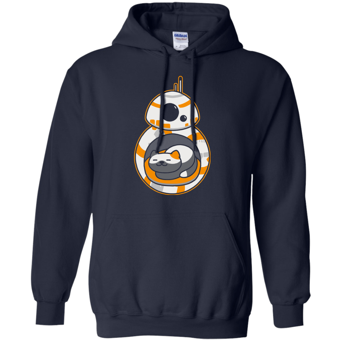 Sweatshirts Navy / Small BB Atsume Pullover Hoodie