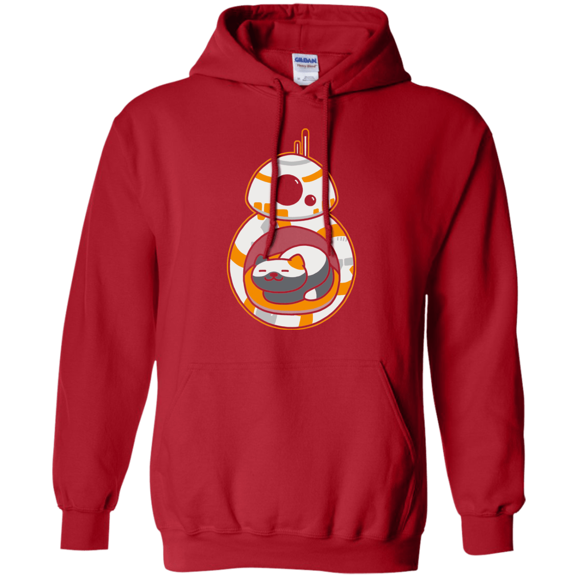 Sweatshirts Red / Small BB Atsume Pullover Hoodie