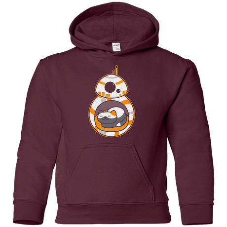 Sweatshirts Maroon / YS BB Atsume Youth Hoodie