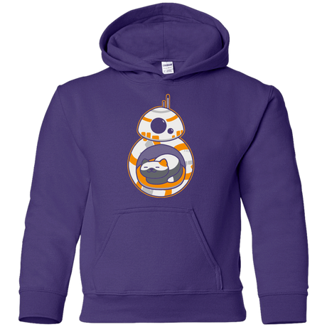 Sweatshirts Purple / YS BB Atsume Youth Hoodie