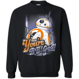 Sweatshirts Black / S BB Great Crewneck Sweatshirt