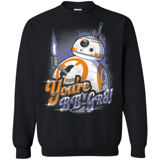 Sweatshirts Black / S BB Great Crewneck Sweatshirt