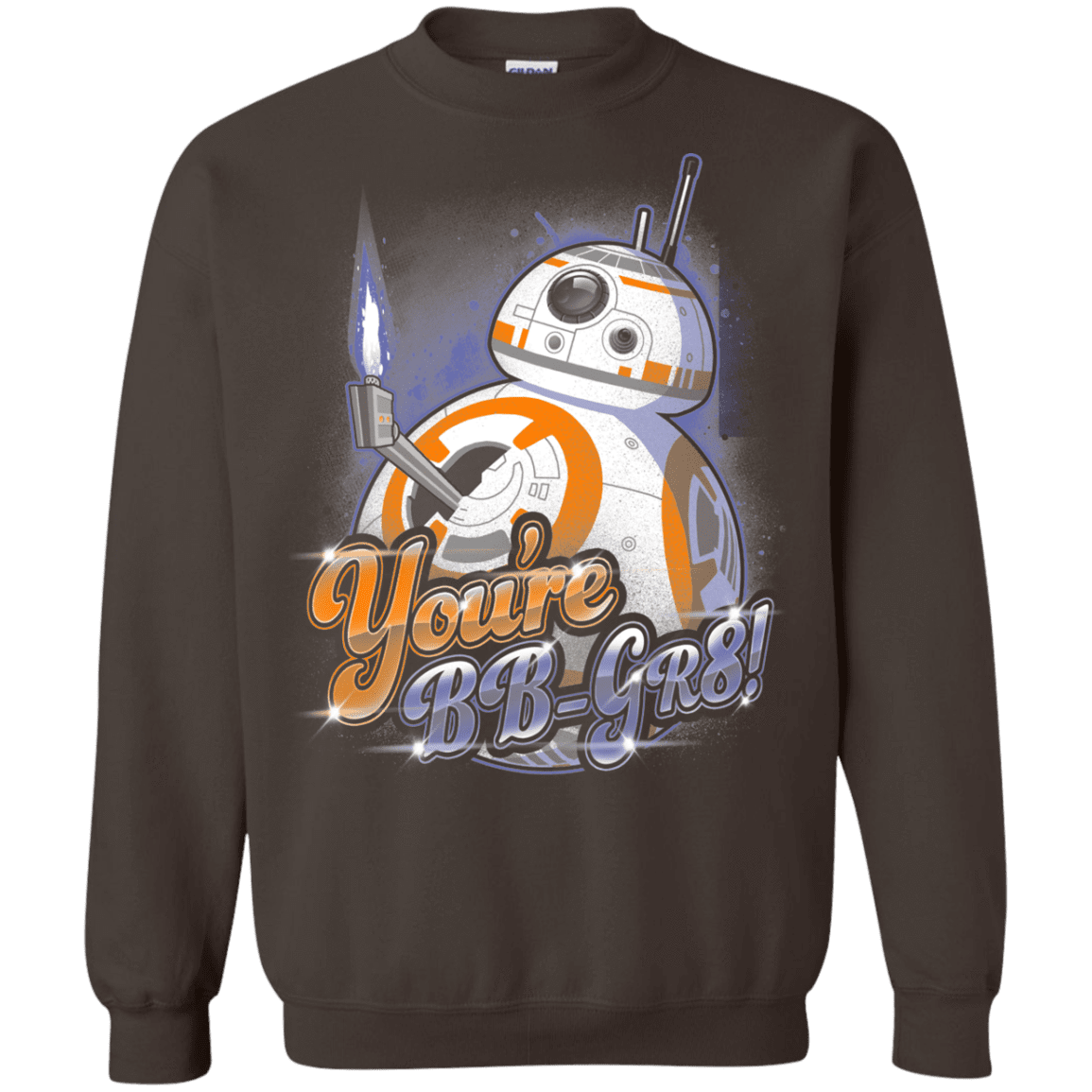 Sweatshirts Dark Chocolate / S BB Great Crewneck Sweatshirt