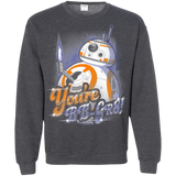 Sweatshirts Dark Heather / S BB Great Crewneck Sweatshirt