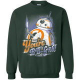 Sweatshirts Forest Green / S BB Great Crewneck Sweatshirt