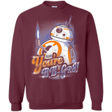 Sweatshirts Maroon / S BB Great Crewneck Sweatshirt