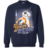 Sweatshirts Navy / S BB Great Crewneck Sweatshirt